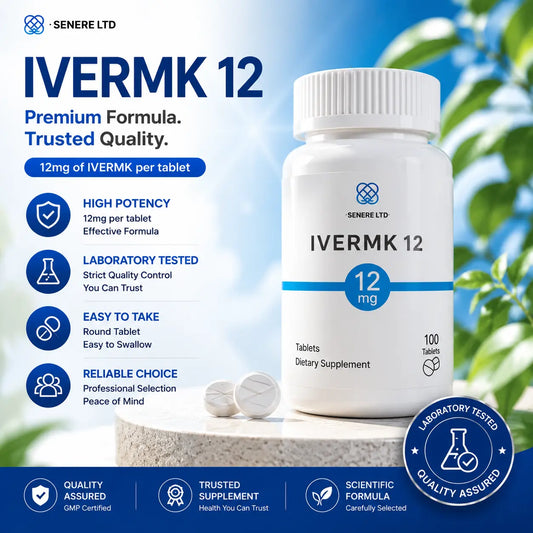 Ivermk 12mg-100tables